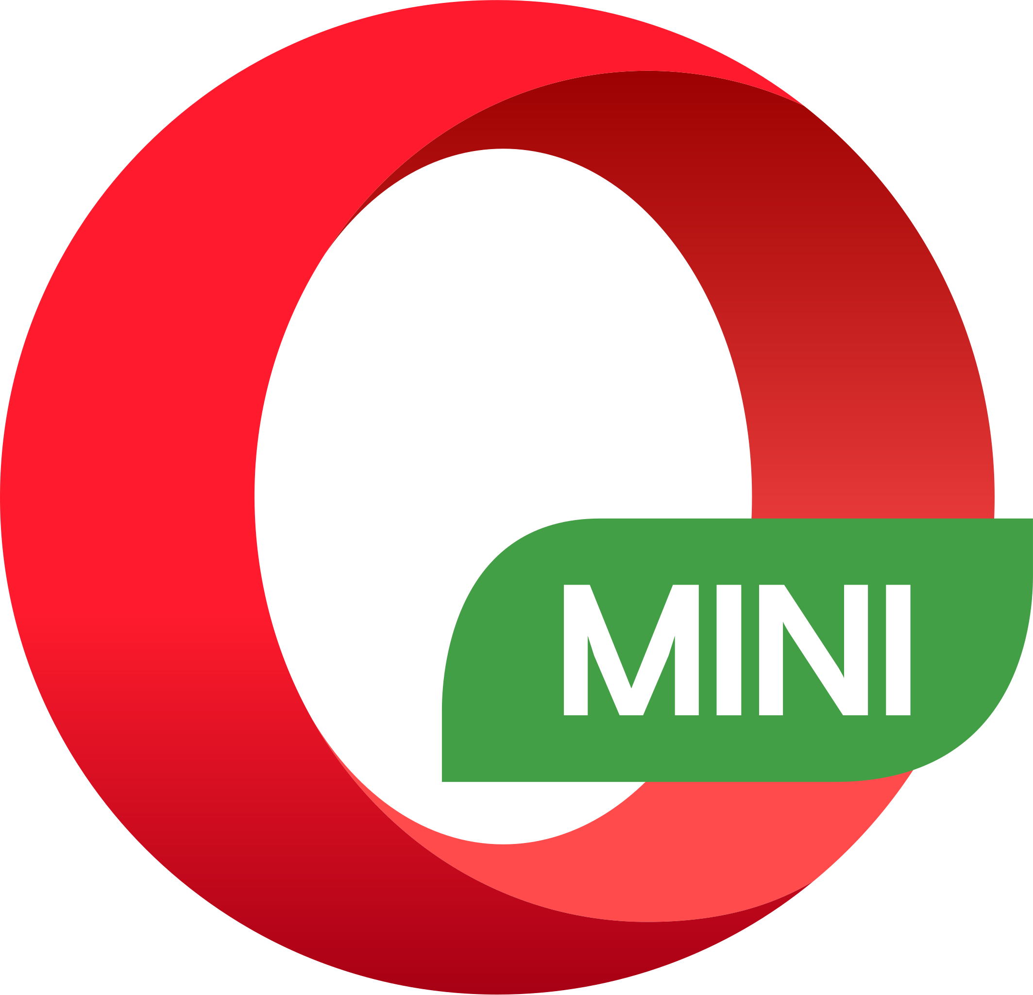 Opera Mini logo